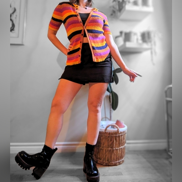 Knit cardigan button down - Picture 6 of 6